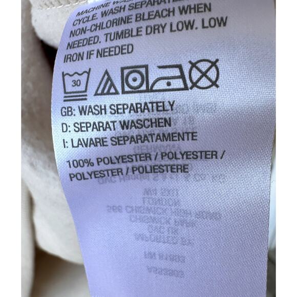 Anybody Lounge Polar Fleece Pop Over Henley Sz M Cozecore Fall Soft Cozy QVC - Picture 8 of 9